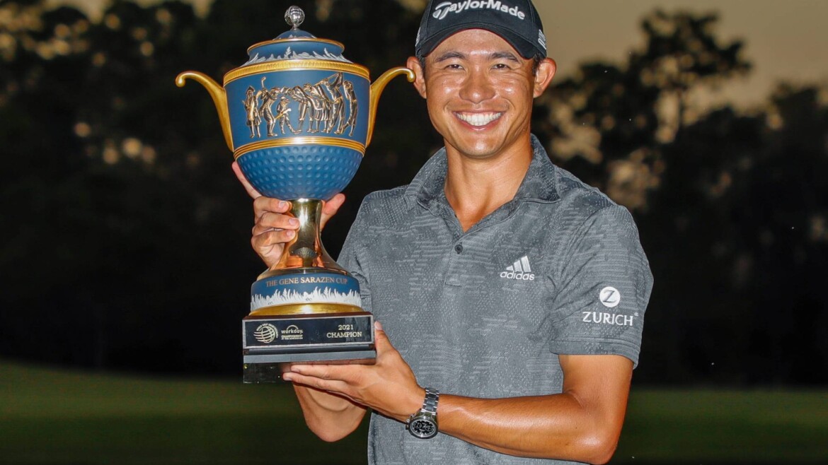 Collin Morikawa wins The 149th Open Championship