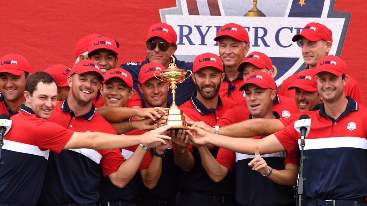 Team USA wins Ryder Cup 2021