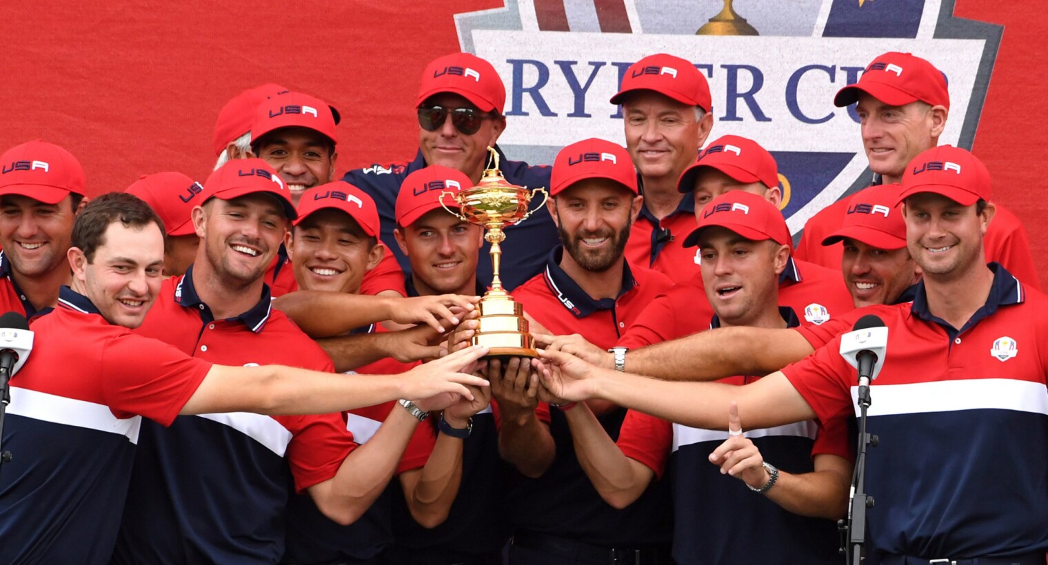 Team USA wins Ryder Cup 2021
