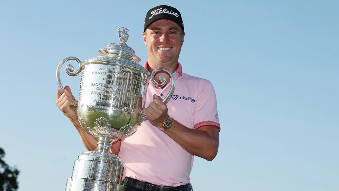 Justin Thomas wins 2022 PGA Championship