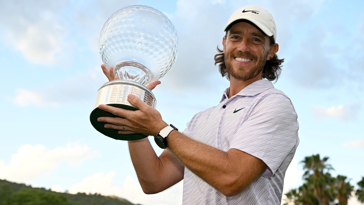 Tommy Fleetwood retained title with victory in South Africa
